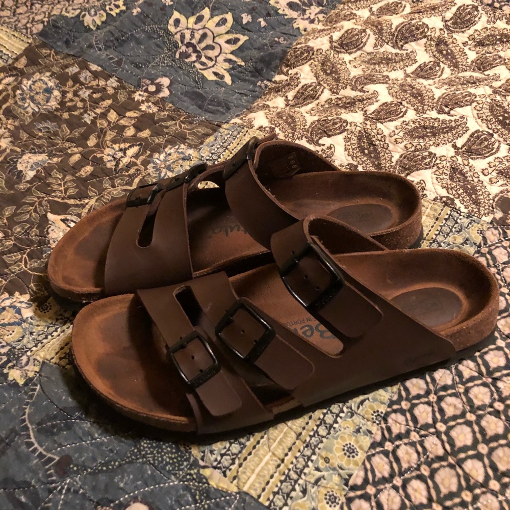 Birkenstock Betula Leo size 39